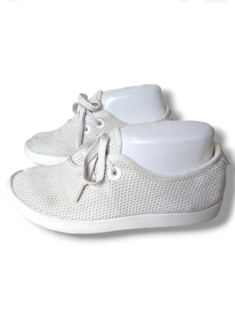 AllBirds Tree Skippers Sneakers 8‎ Kiakoura White Boat Shoes